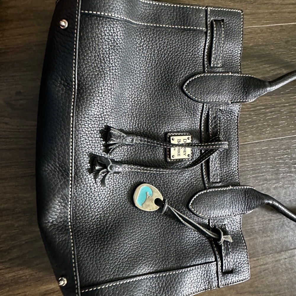 Dooney & Bourke Black Leather bag